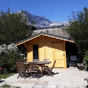 En Rez De Jardin à La Montagne Appartement